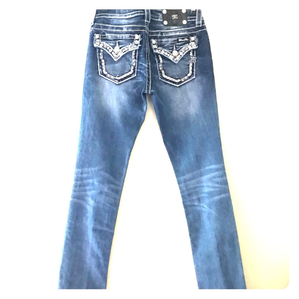 Miss Me straight leg Jeans